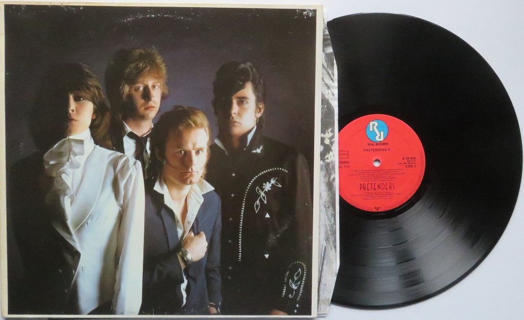 Pretenders - Pretenders II. Lp, LP, Gebruikt, Inclusief binnenhoes, Ophalen of Verzenden