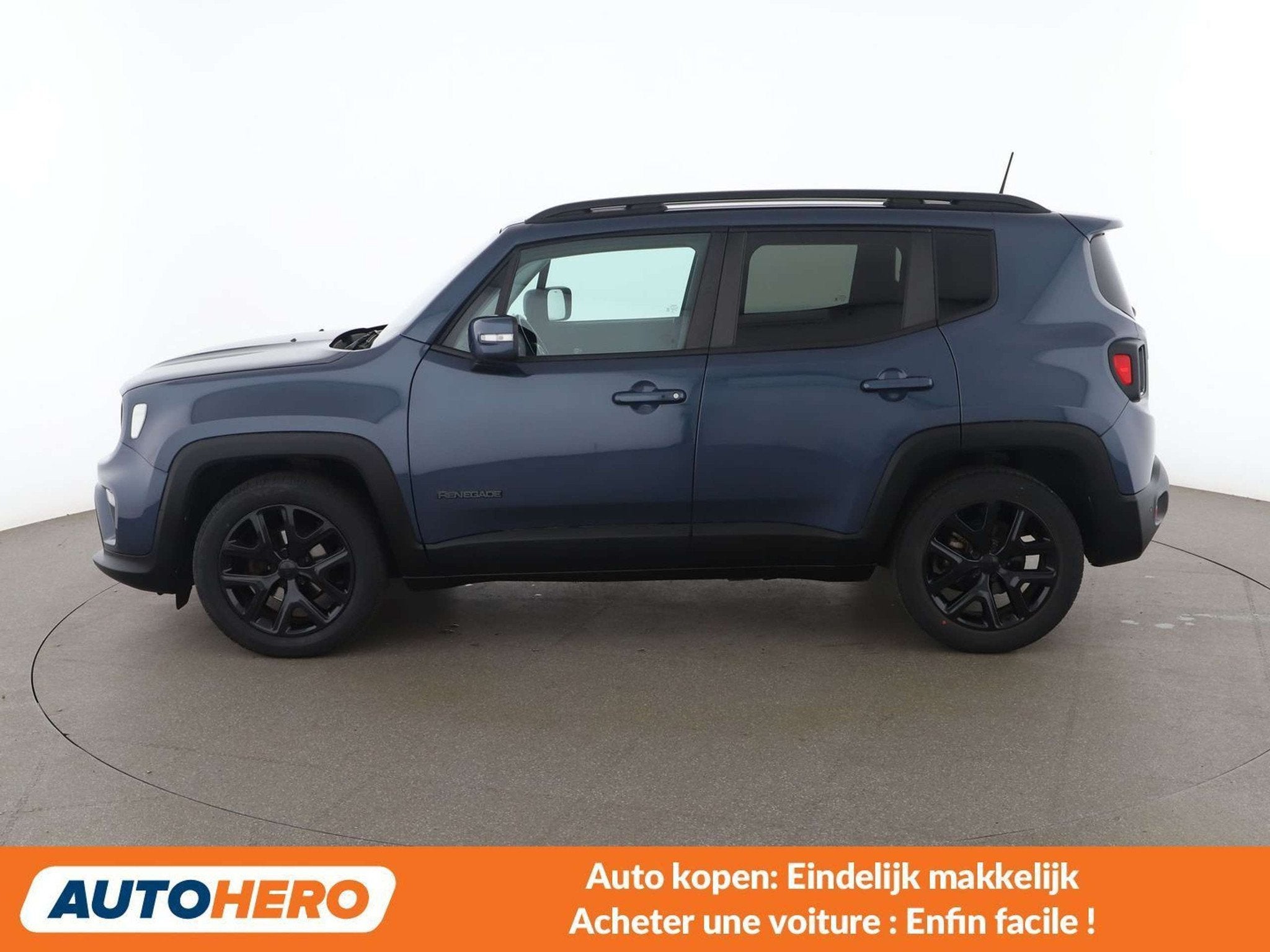 Jeep Renegade 1.0 TGDi Longitude 4x2, Autos, Achat, Euro 6, Boîte manuelle, Noir
