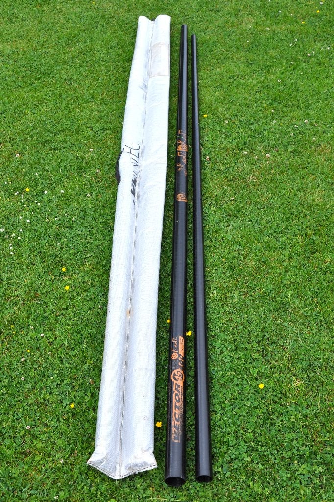 460 SDM Radz Vector 45% carbon CC mast, Watersport en Boten, Gebruikt, Mast, Met draagtas, Ophalen