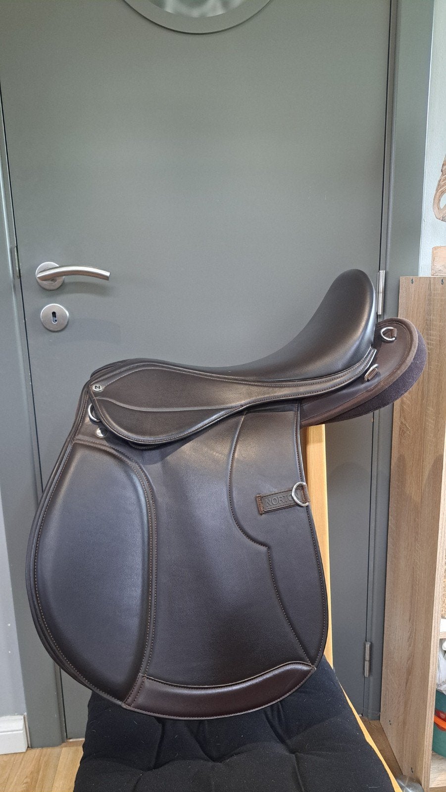 Selle mixte - rando 17", Animaux & Accessoires
