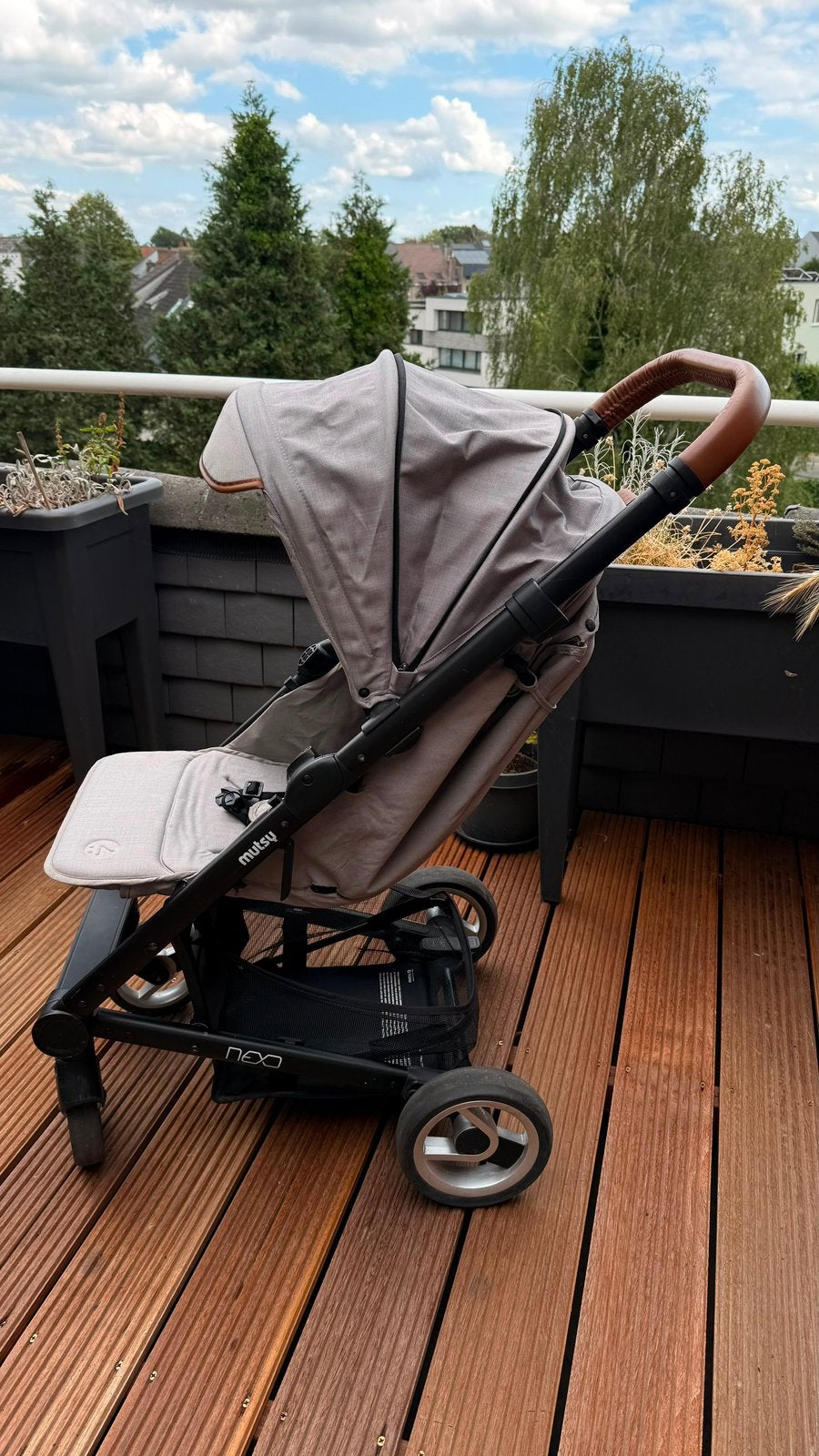 buggy 1+, Enlèvement, Comme neuf, Autres marques