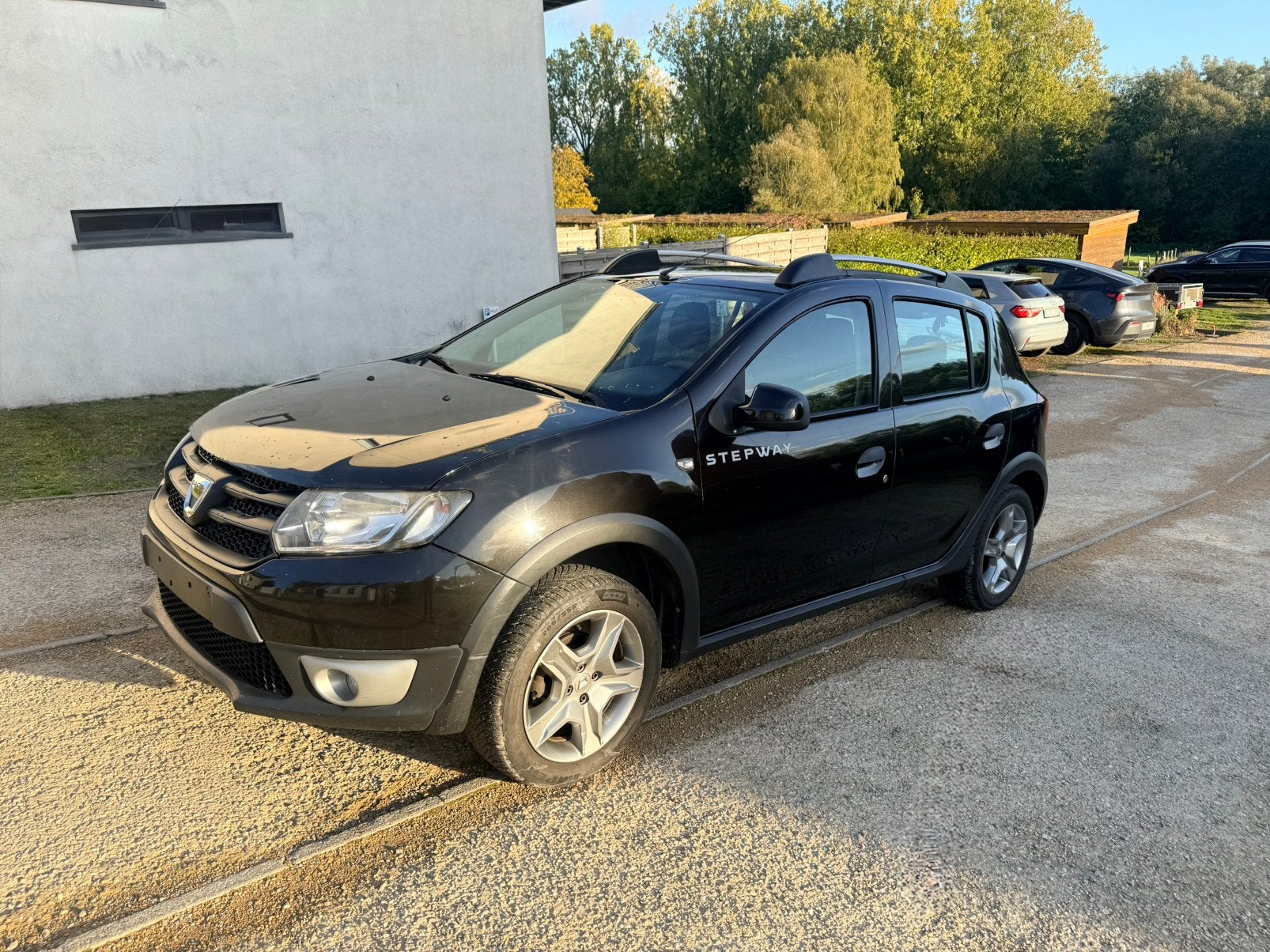 Dacia Sandero Stepway 1.5 dCi, Euro 5, Achat, Ordinateur de bord, Boîte manuelle