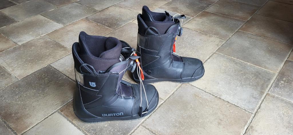 BURTON progression BOA - bottines de snowboard 44,5, Enlèvement ou Envoi