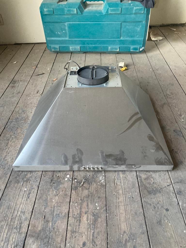Hotte en inox, Electroménager, Hottes, Enlèvement, Comme neuf