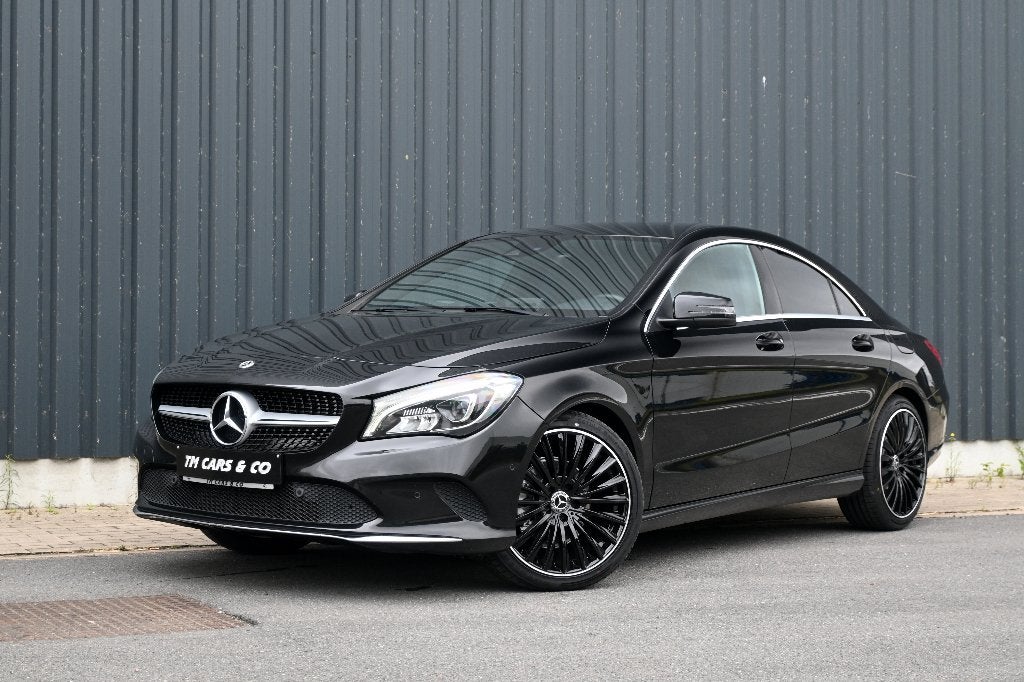 Mercedes CLA220 AMG 4matic  GPS, Led, Cam, Digidash, carplay, Auto's, Automaat, CLA, 1800 kg, 4 cilinders