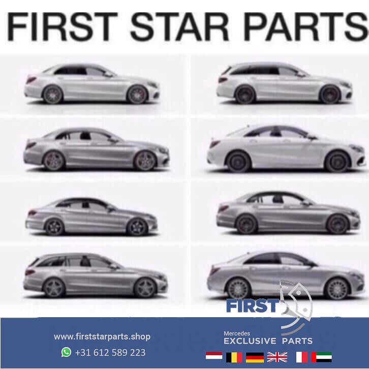 W205 C63 AMG Combi instrument MB C Klasse 2018 / teller klok, Gebruikt, -, Ophalen of Verzenden, -
