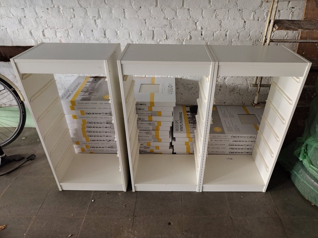 Opbergmeubilair speelgoed kinderen + bakken (Ikea Trofast), Ophalen, Gebruikt, Overige typen