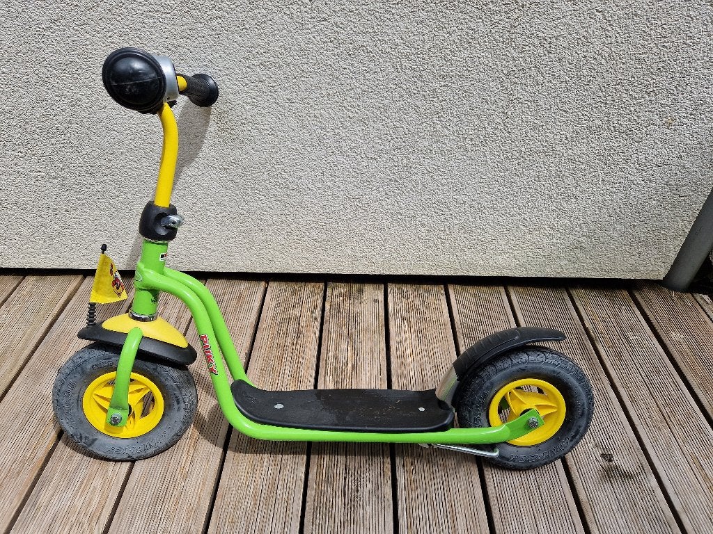 Trottinette PUKY R03 en parfait état, Vélos & Vélomoteurs, Enlèvement, Comme neuf