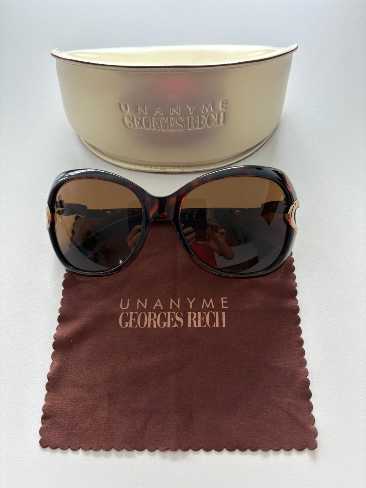 Vintage zonnebril Unanyme Georges Rech, Bijoux, Sacs & Beauté, Lunettes de Soleil & Lunettes | Femmes, Enlèvement, Comme neuf