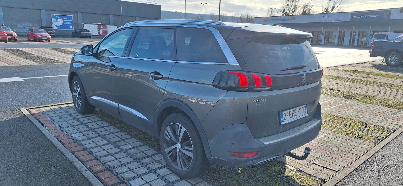 Peugeot 5008 II 1.5 BlueHDi 130 – 7 Places – Distribution &, Auto's, Peugeot, Particulier