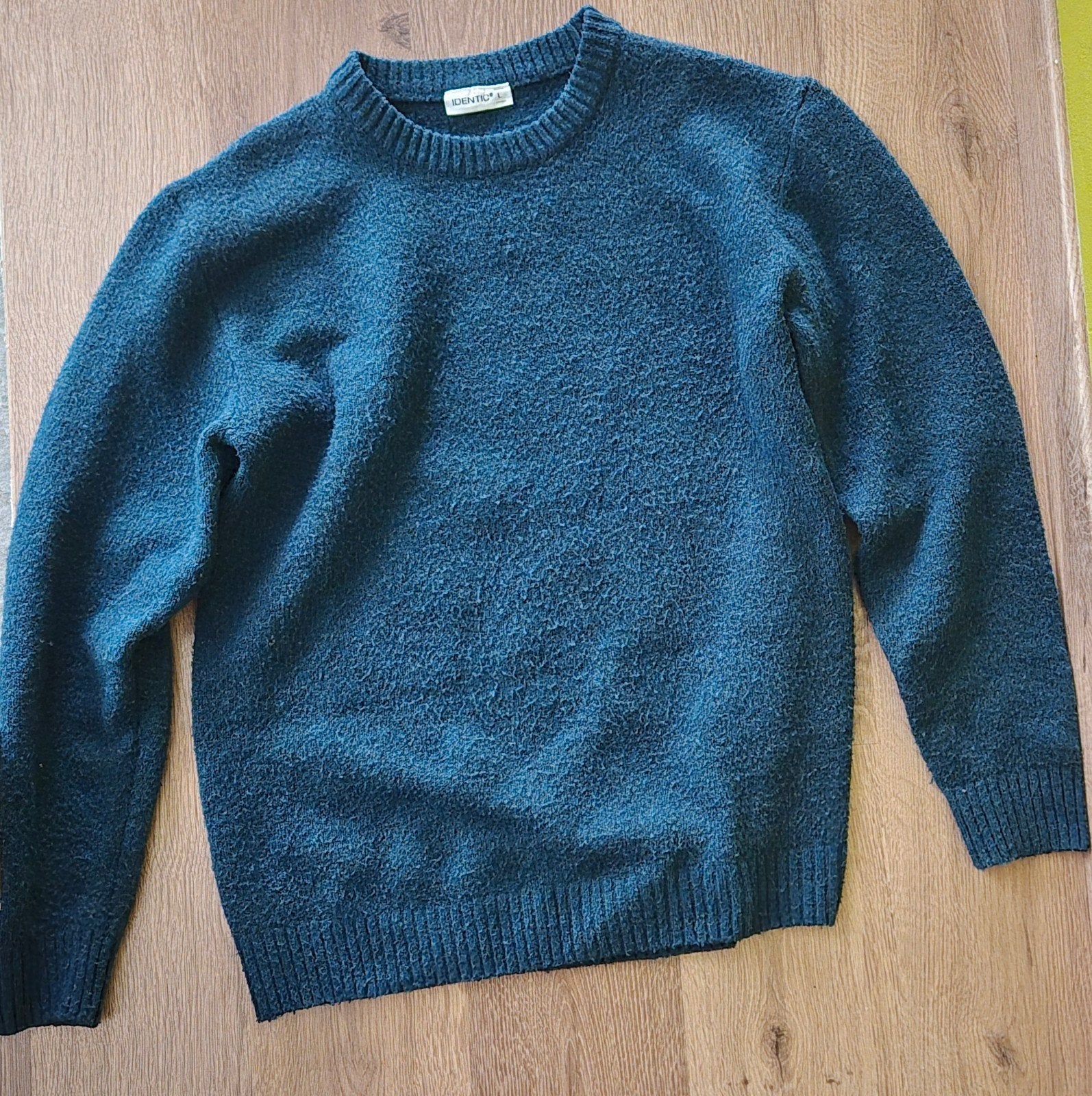 Trui L, Kleding | Heren, Truien en Vesten, Ophalen, Maat 52/54 (L), Blauw, Zo goed als nieuw