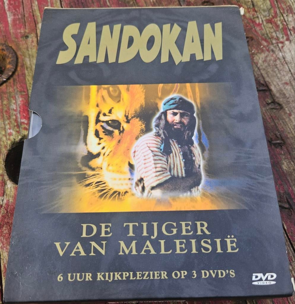 Coffret DVD Sandokan Tiger of Malaysia
C'est d, CD & DVD, DVD | Aventure, Enlèvement ou Envoi