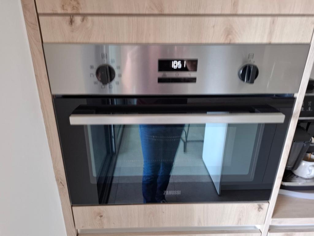 Combi oven/magnetron, Ophalen, 45 tot 50 cm, Zanussi, Inbouw