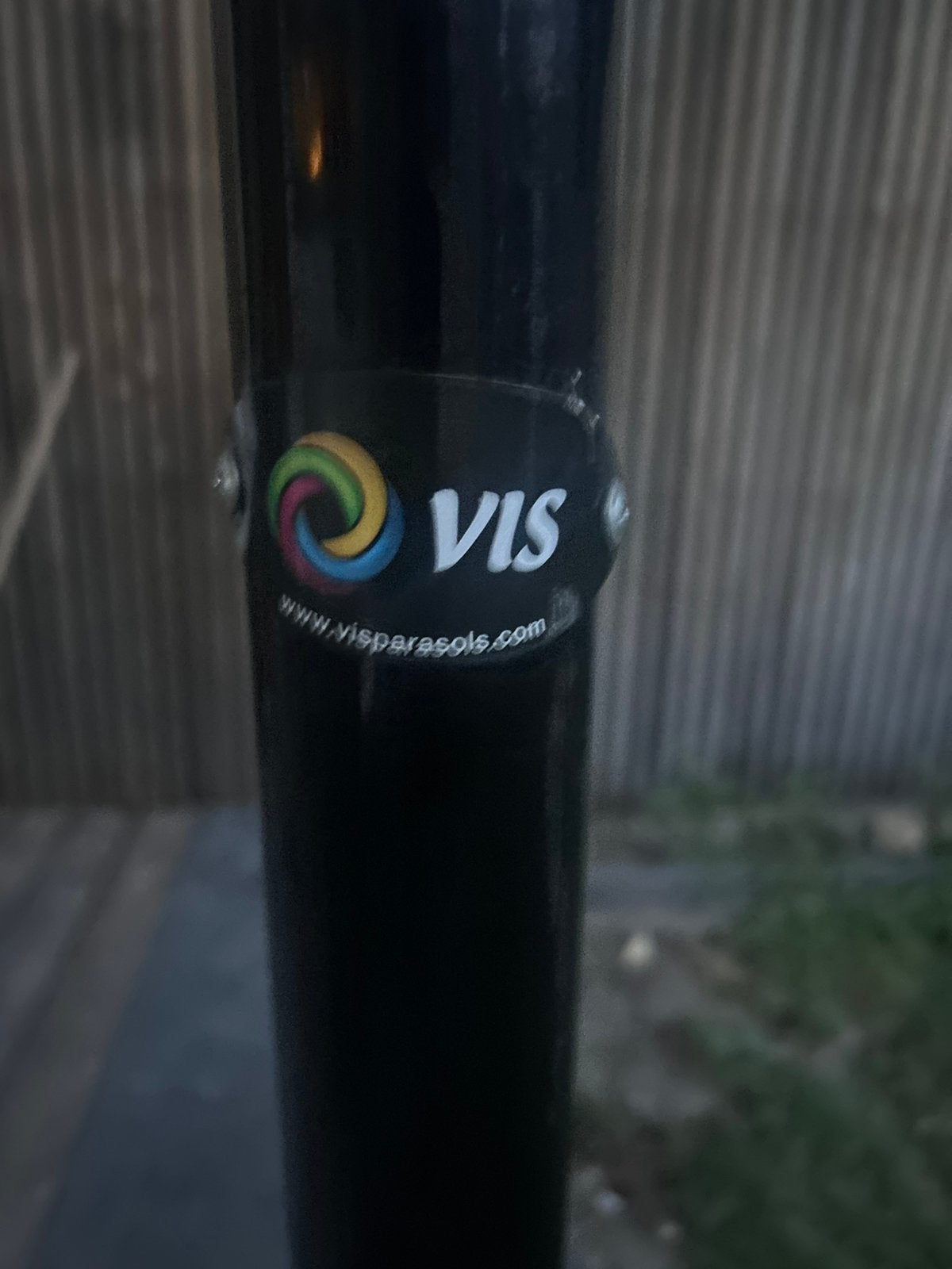 VIS Professionele Horeca Parasols –, Ophalen, Zo goed als nieuw