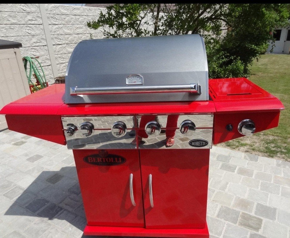 Buitenkeuken Boretti, Jardin & Terrasse, Cuisines extérieures, Gaz, Comme neuf, Enlèvement, Boretti