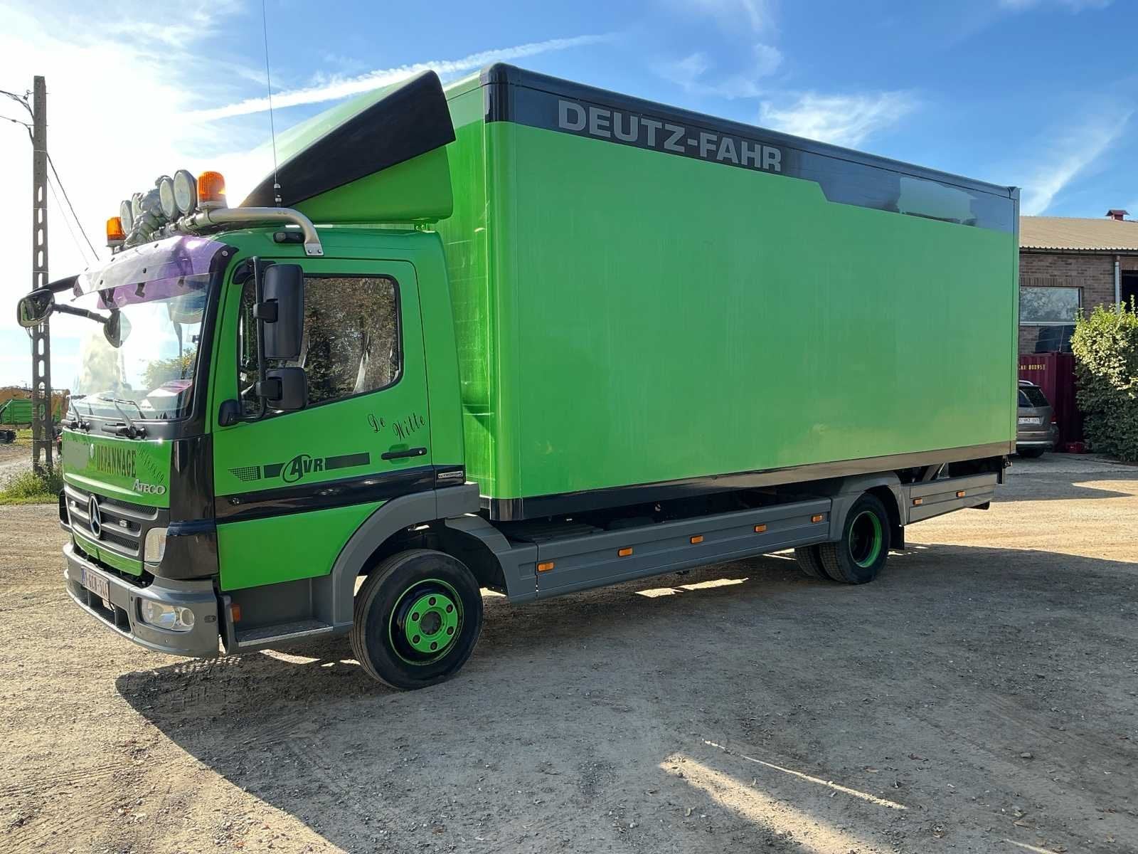 2010 Mercedes-Benz Atego Service / depannage stroomgroep en, Auto's, Overige brandstoffen, Mercedes-Benz, Bedrijf, Te koop