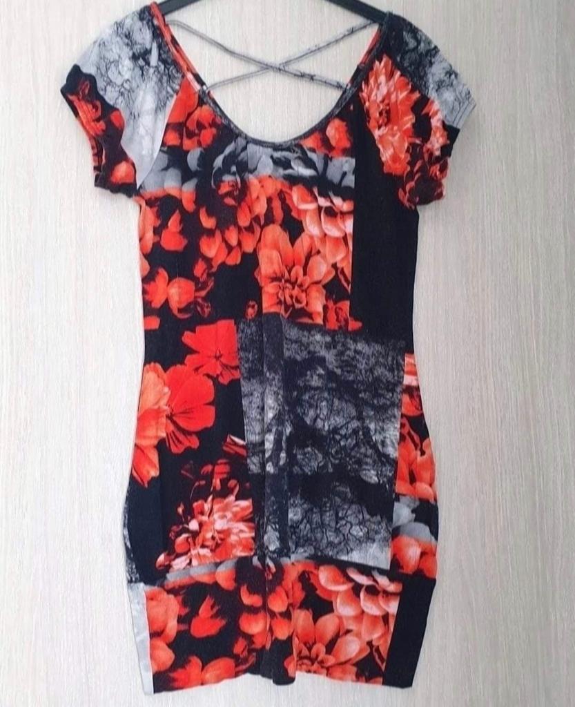 Jurk Trend One maat M, Kleding | Dames, Jurken, Trend One, Ophalen of Verzenden, Zo goed als nieuw, Maat 38/40 (M)