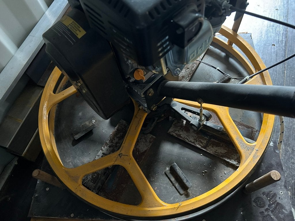 betonvlindermachine, Ophalen, Zo goed als nieuw