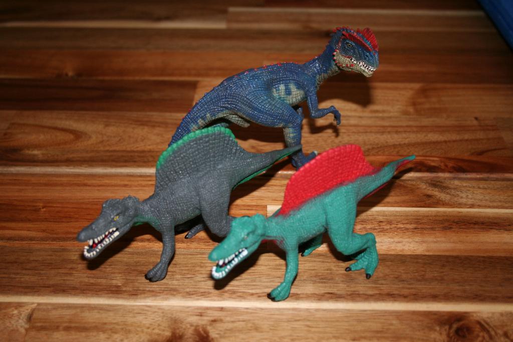 nieuwe schleich dino's (medium), Kinderen en Baby's, Speelgoed | Actiefiguren, Ophalen of Verzenden, Nieuw