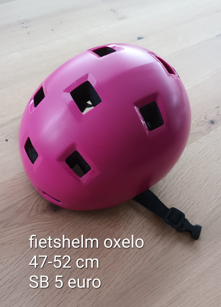 Fietshelm meisje, Fietsen en Brommers, Fietsaccessoires | Fietshelmen, Gebruikt, Meisje, Ophalen, XXS