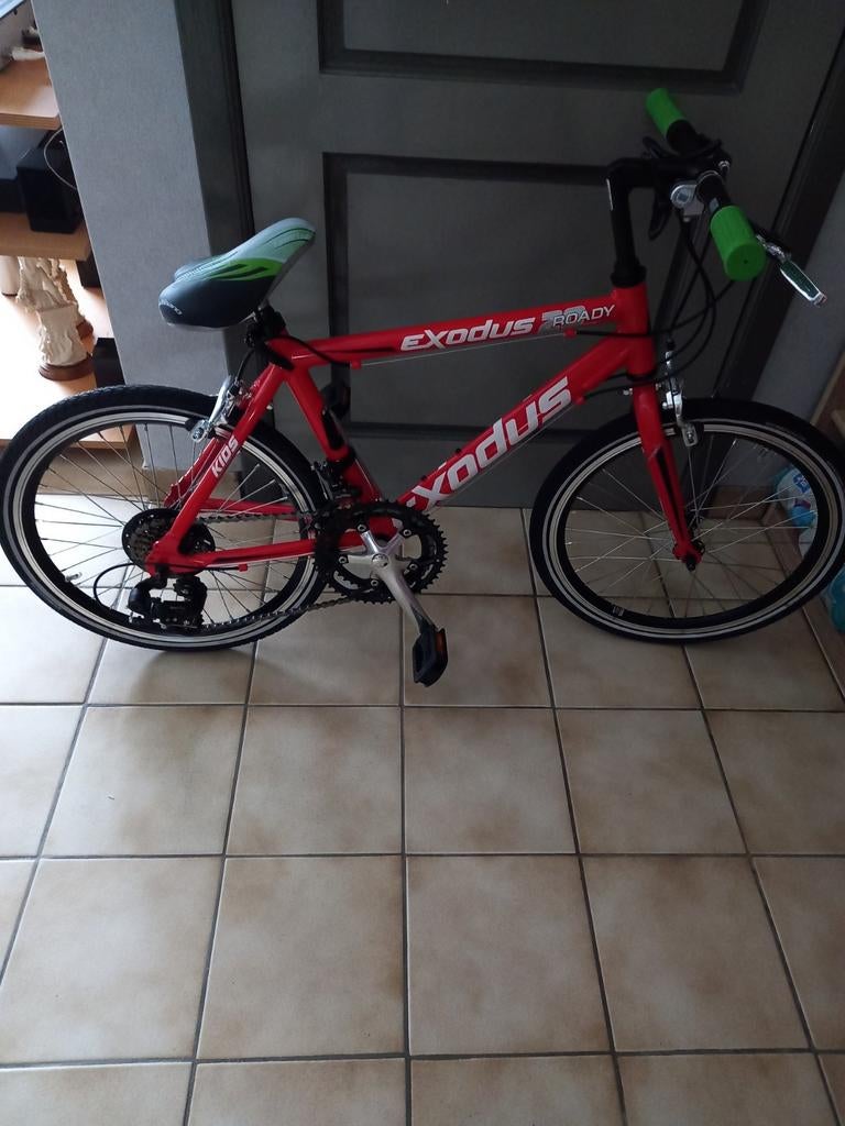 Kinder crossfiets met versnellingen nieuw 20 inch, Fietsen en Brommers, Ophalen