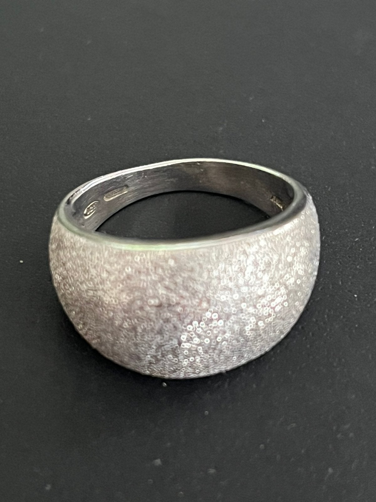 Zilveren ring 925, Bijoux, Sacs & Beauté, Bagues, Enlèvement ou Envoi, Comme neuf