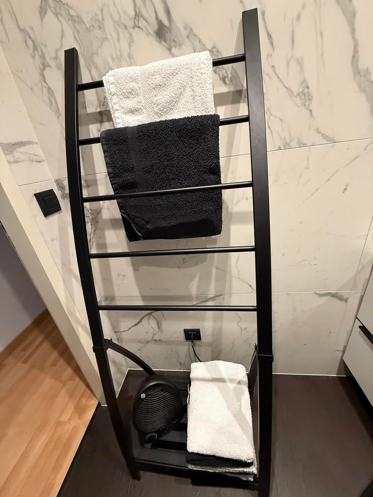 Handdoekenrek  Allibert, Huis en Inrichting, Badkamer | Badtextiel en Accessoires, Ophalen, Zo goed als nieuw, Handdoekenrek