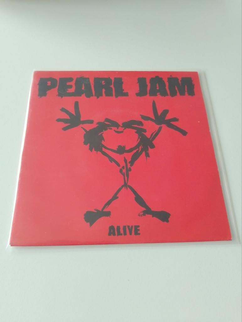 Paerl Jam - Alive /Once, Ophalen of Verzenden