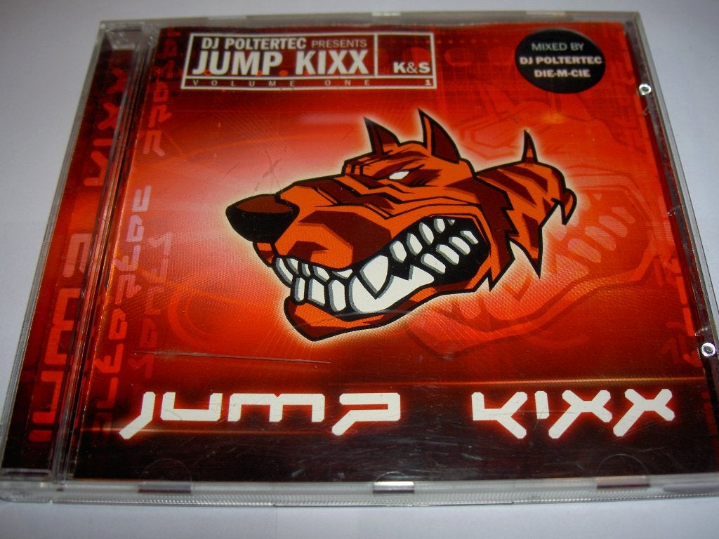 CD : DJ Poltertec présente : Jump Kixx Volume One, CD & DVD, Enlèvement ou Envoi, Utilisé