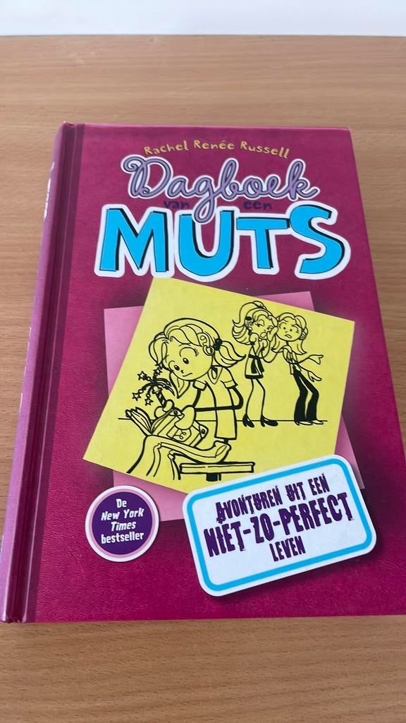 Dagboek van een Muts, deel 1, Boeken, Ophalen of Verzenden, Zo goed als nieuw, Fictie