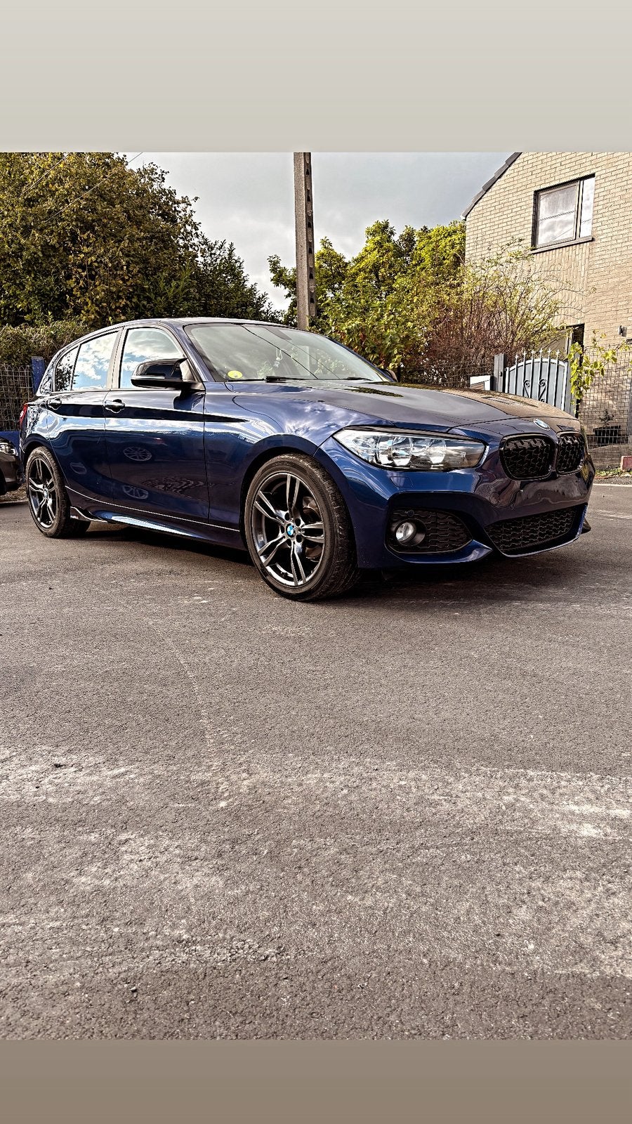 Bmw série 1 pack M, Achat, Euro 6, Boîte manuelle, Noir