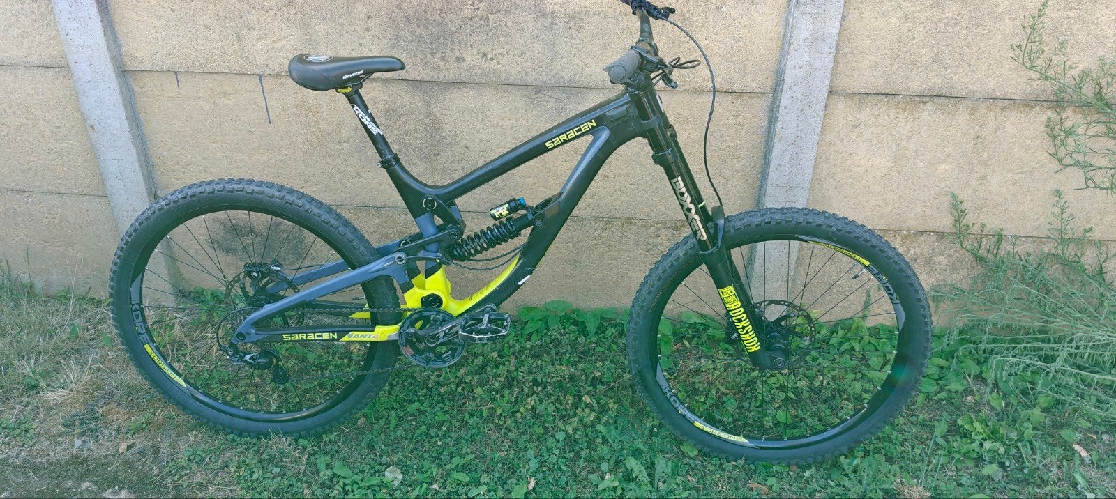 Saracen downhill mtb, Ophalen of Verzenden
