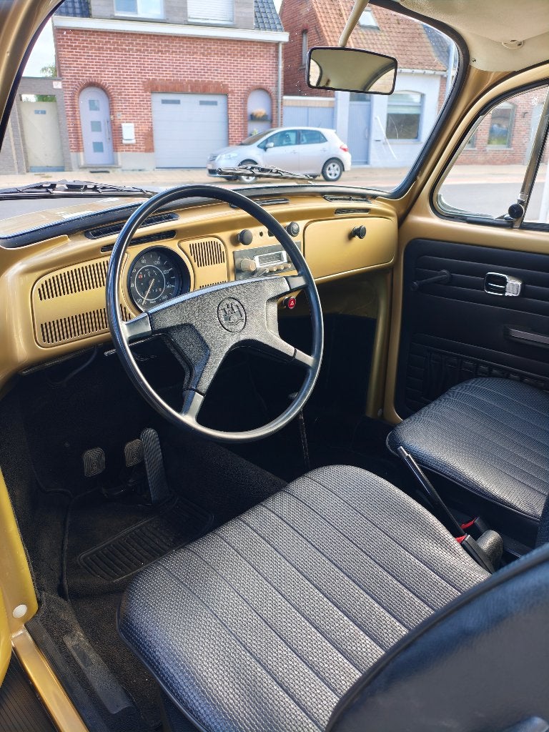 Vw kever 1300 bwj 1973 volledig gerestaureerd + garantie, foto 10
