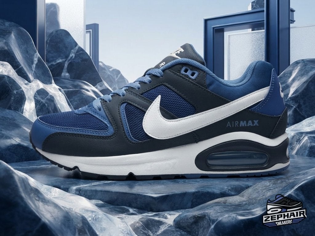 Nike Air Max Command 'Deep Royal Blue' EU42.5 2025, Enlèvement ou Envoi, Nike, Porté, Bleu