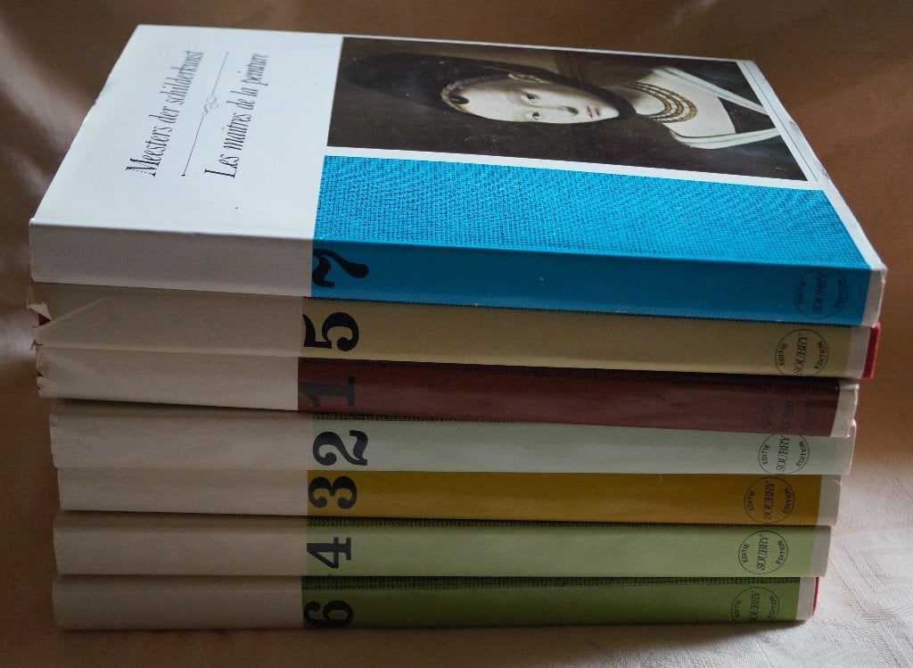 Maîtres de la peinture, Enlèvement ou Envoi