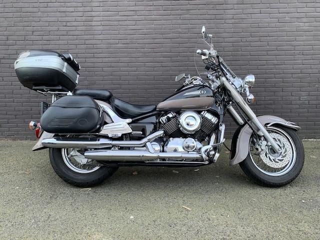 Yamaha (DragStar) XVS, Motos, Motos | Yamaha, Entreprise, Chopper, plus de 35 kW, 2 cylindres, Permis Moto A, Enlèvement