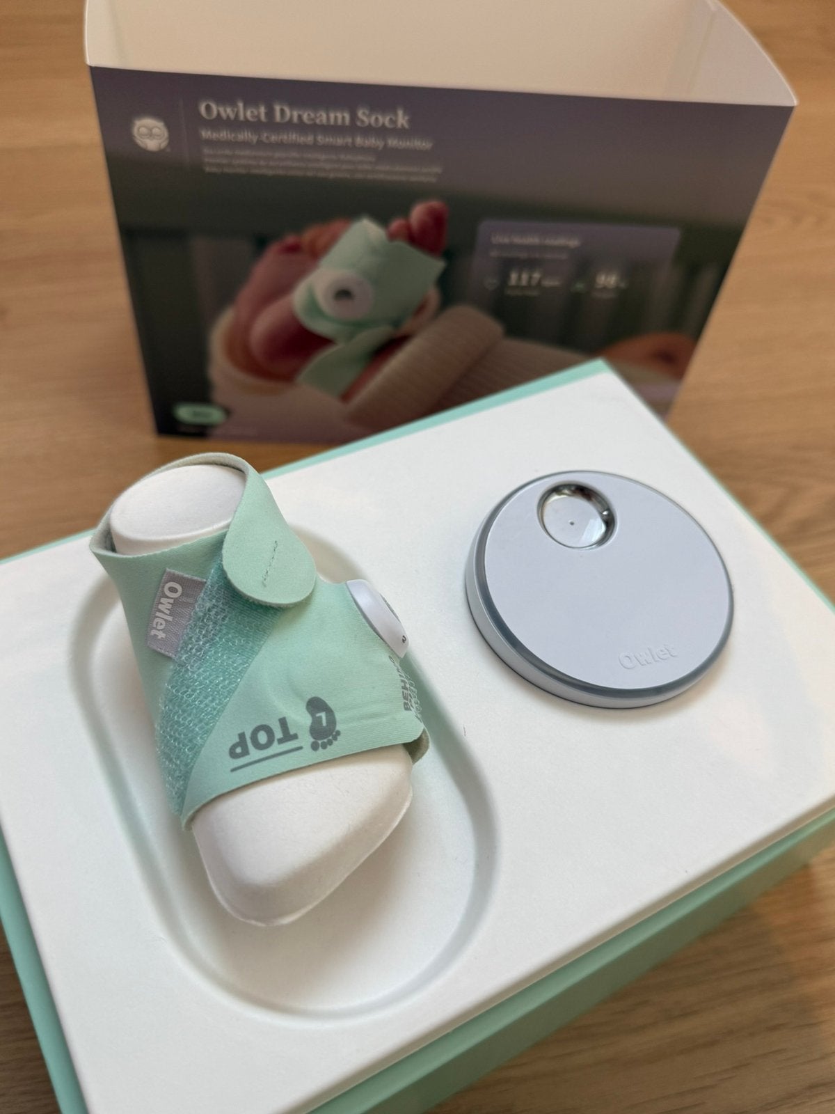 OWLET DREAM SOCK - NIEUW, Ophalen, Nieuw