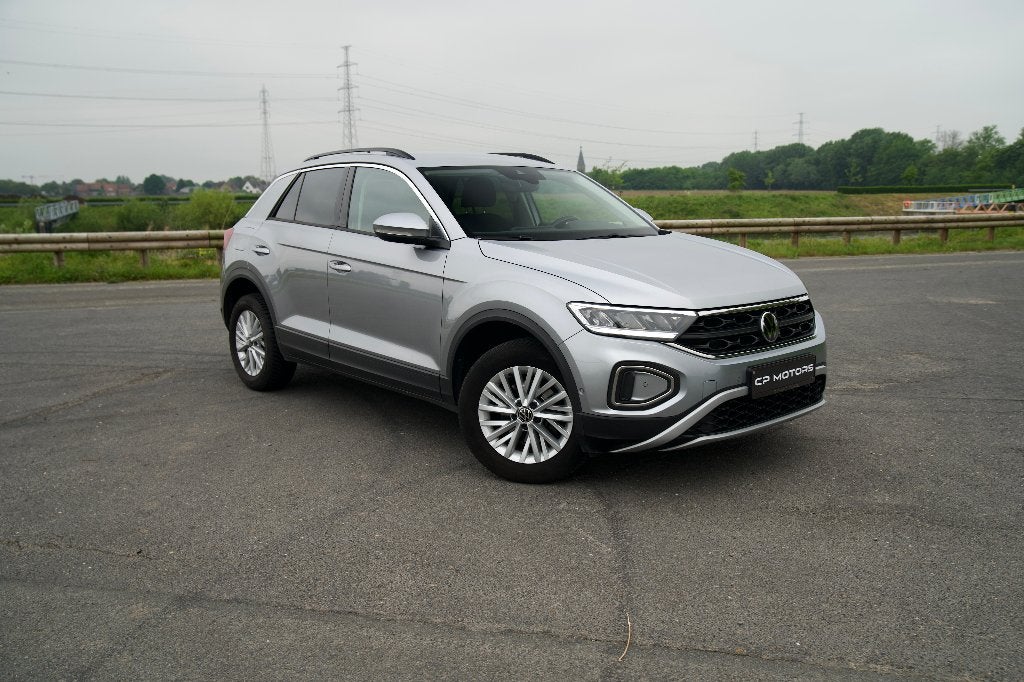VOLKSWAGEN T-ROC 1.5 | AUTOMAAT | AIRCO | CARPLAY | TOP!, Stof, 1498 cc, 4 cilinders, 1353 kg