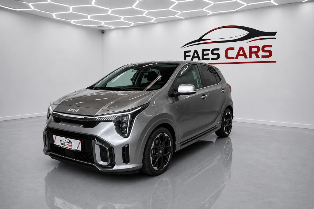 Kia Picanto GT line nieuwste model, Autos, Argent ou Gris, Achat, Euro 6, Entreprise