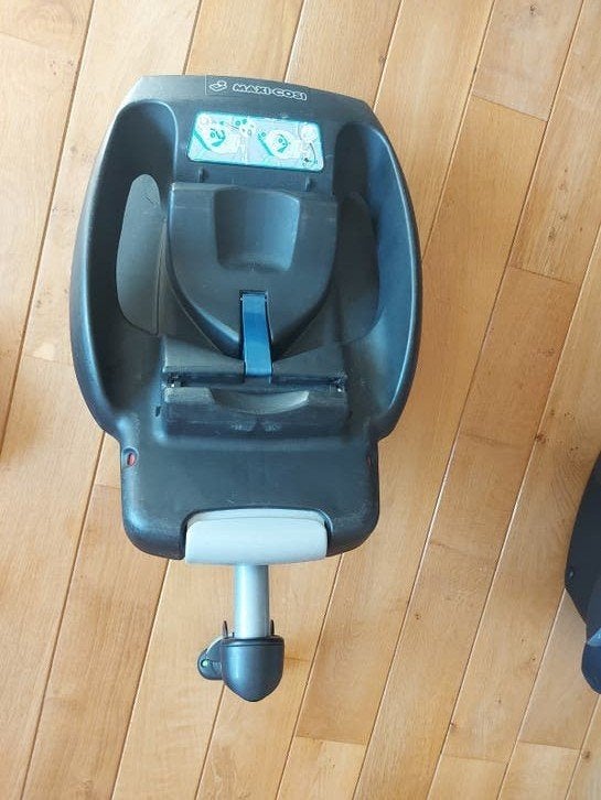 EasyFix MaxiCosi base, zonder Isofix, Ophalen, Gebruikt, Maxi-Cosi, Autogordel