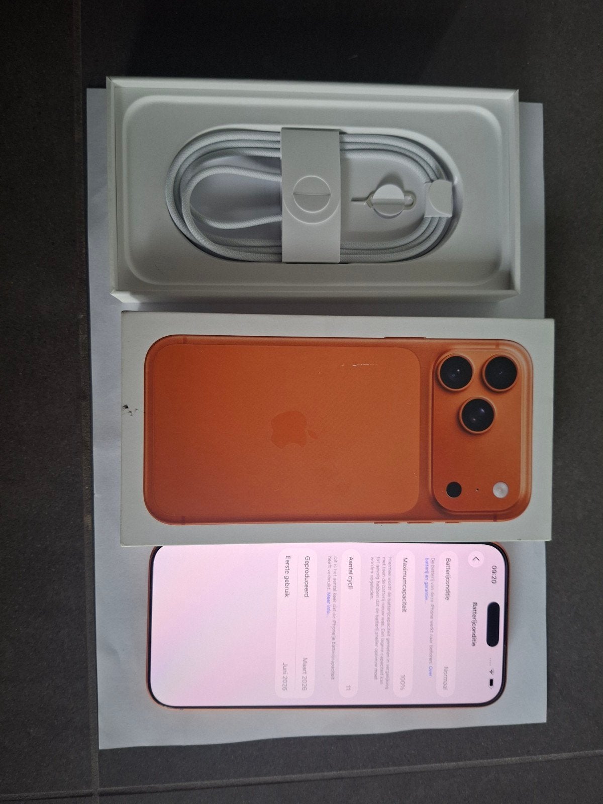 Iphone 17 pro  max 512, Enlèvement ou Envoi