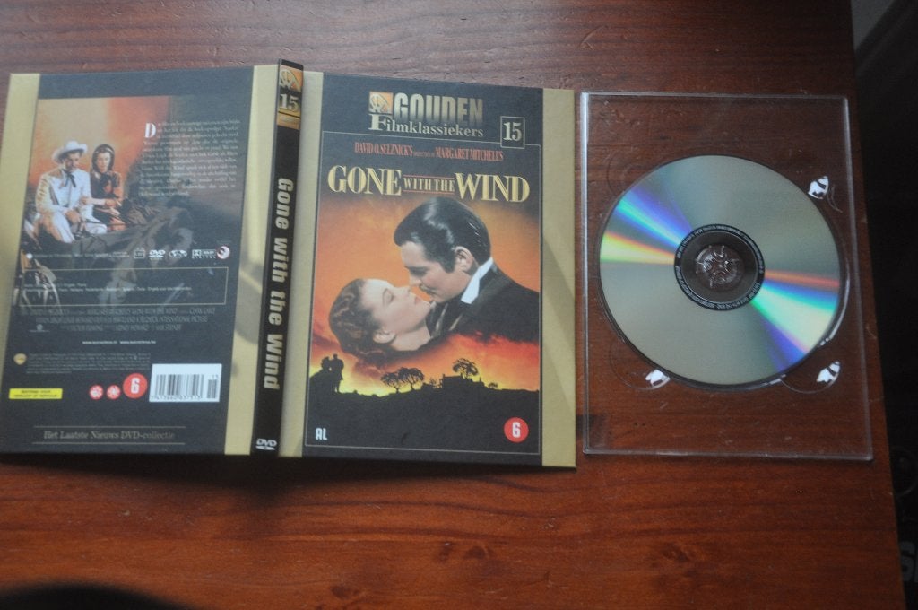 DVD Gone with the Wind, Ophalen of Verzenden, Nieuw in verpakking, Romantiek