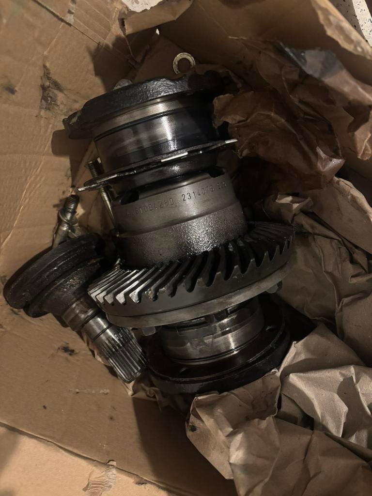 Bmw e21/e30/e36 sper klok 168 diff, Auto-onderdelen, Ophalen, BMW