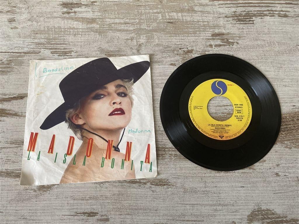 Madonna - la isla bonita Madonna singles [1210], Verzenden, Zo goed als nieuw