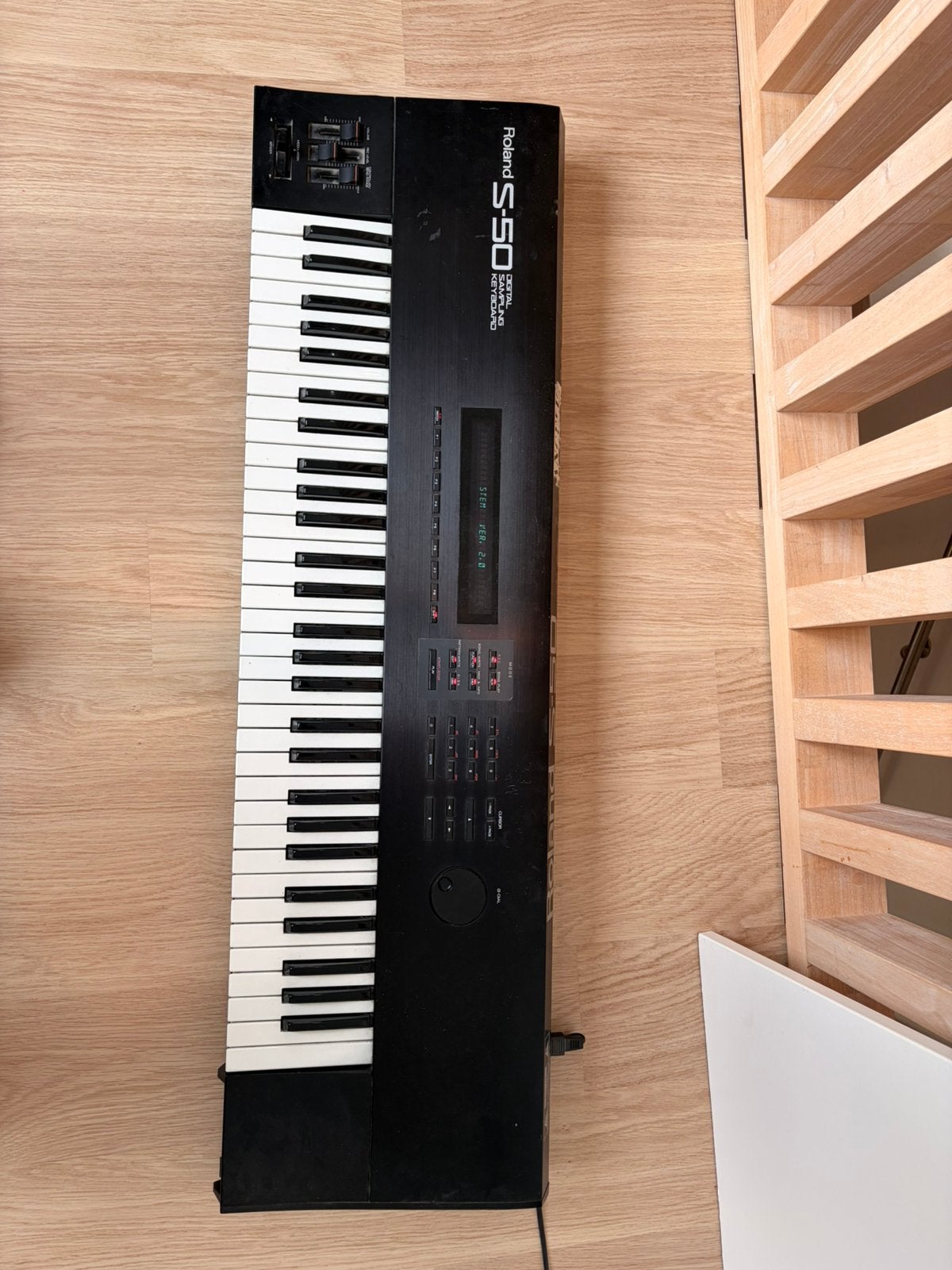Roland S-50 Digital Sampling Keyboard, Ophalen, Gebruikt, Roland