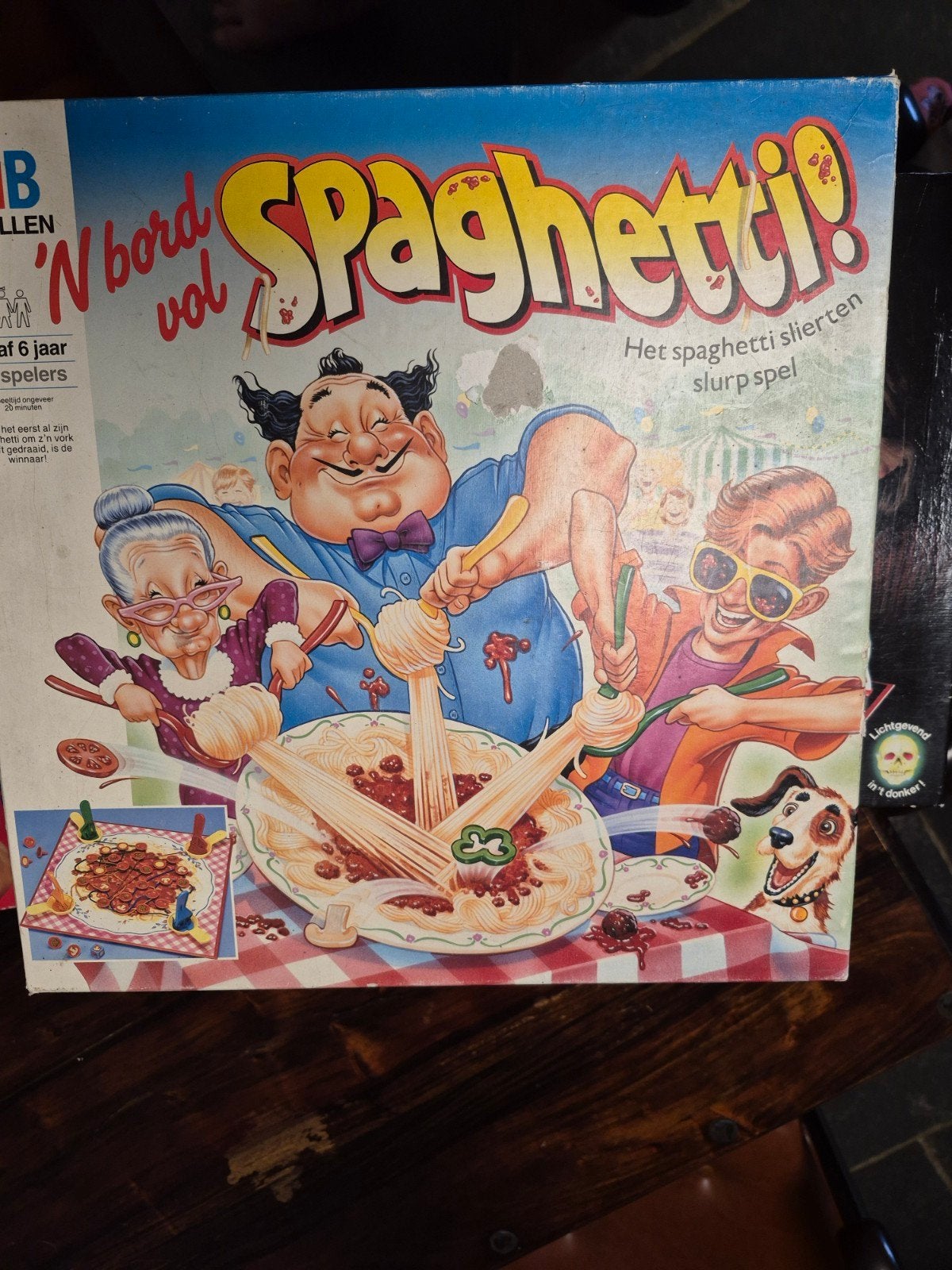 Assiette pleine de spaghettis mb, Enlèvement ou Envoi