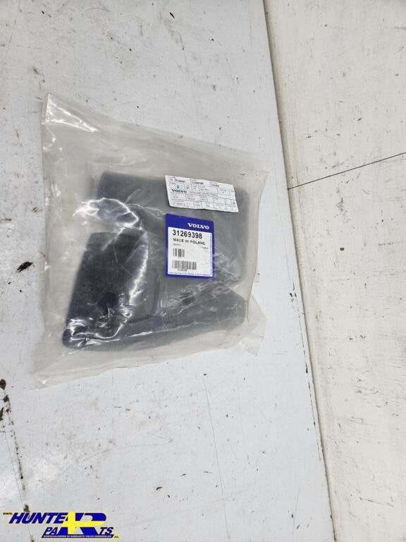 Afdekkap dakrail Volvo V60 I ('10-'18) 31269398, Auto-onderdelen, Klein materiaal, Gebruikt, Ophalen of Verzenden, Volvo, Volvo