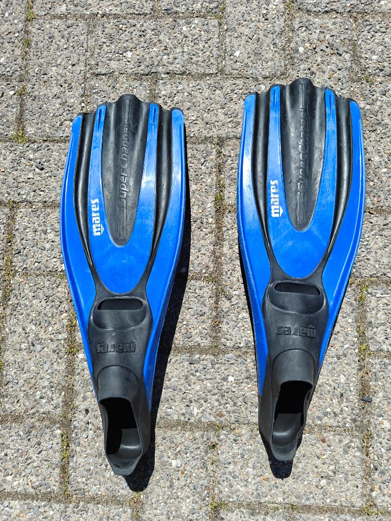 zwembadvinnen, Watersport en Boten, Duiken, Ophalen, Gebruikt, Zwem- of Duikvliezen