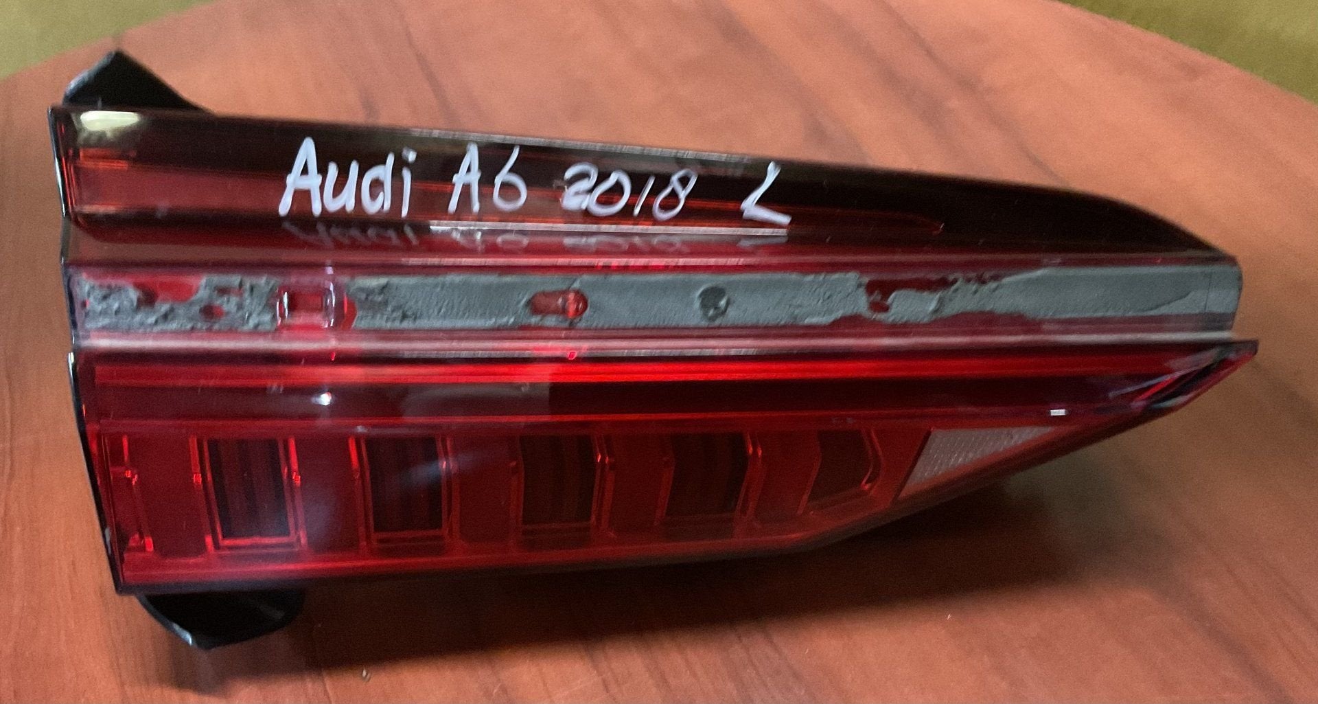 Audi A6 achterlicht LINKS - binnenste gedeelte, Ophalen, Gebruikt, -, -