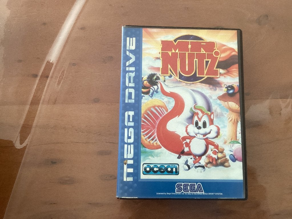 Mr. Nutz Sega Mega Drive boxed compleet, Games en Spelcomputers, Ophalen of Verzenden, Mega Drive